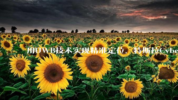 用UWB技术实现精准定位，特斯拉CyberCab无线充电方案将落地_系统_车辆_信号